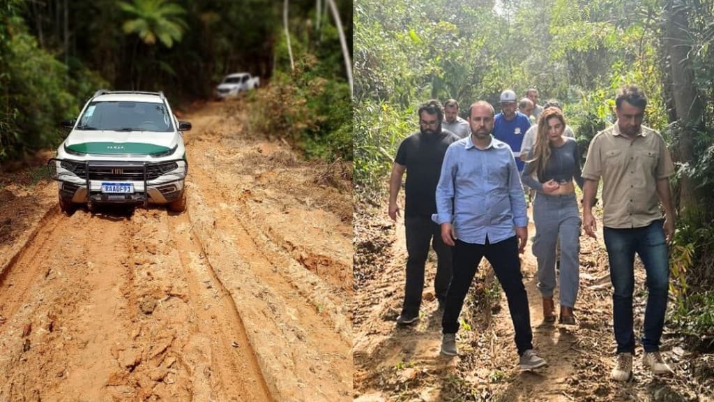 Segundo acesso de Bombinhas poderá estar disponível ainda este ano, afirma prefeito Paulinho
