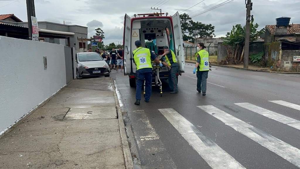 Jovem morre após colisão entre moto e carro em Tijucas