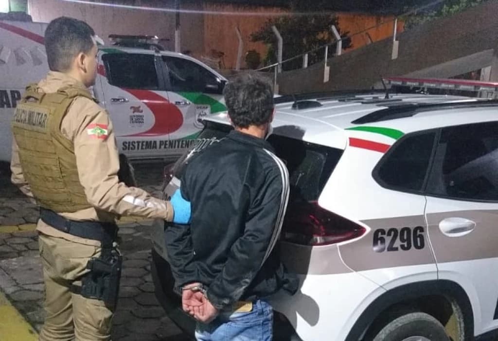 Criminoso foragido é preso em Bombinhas