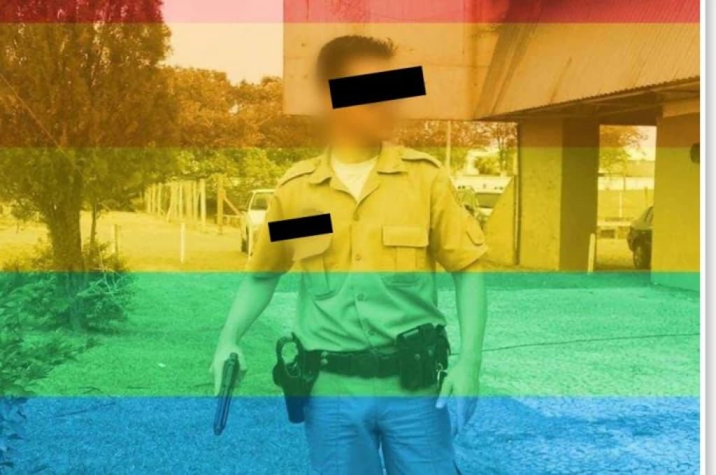Policial de SC ameaça Bolsonaro: “louco pra dar uma facada”