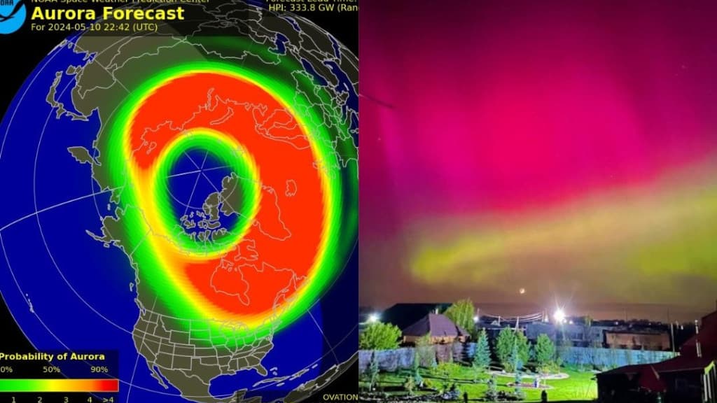 Tempestade solar extrema atinge a terra pela primeira vez em mais de 21 anos