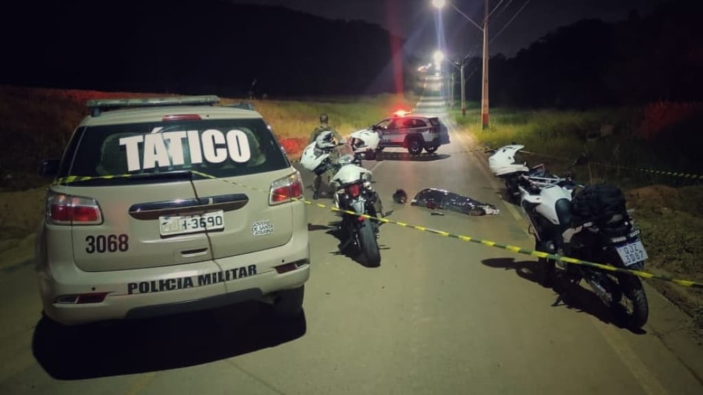 Foragido tenta atirar contra policiais em Camboriú e acaba morto