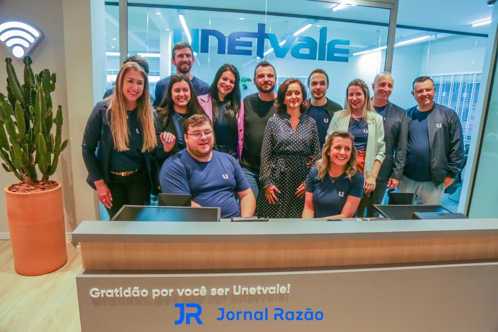 5ª maior provedora de SC, Unetvale reinaugura matriz em Tijucas