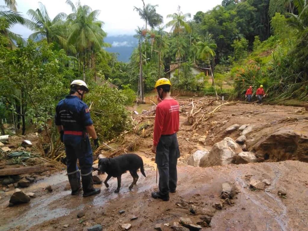 Casa onde estavam vítimas após chuvas em Rodeio foi arrastada por 700 metros