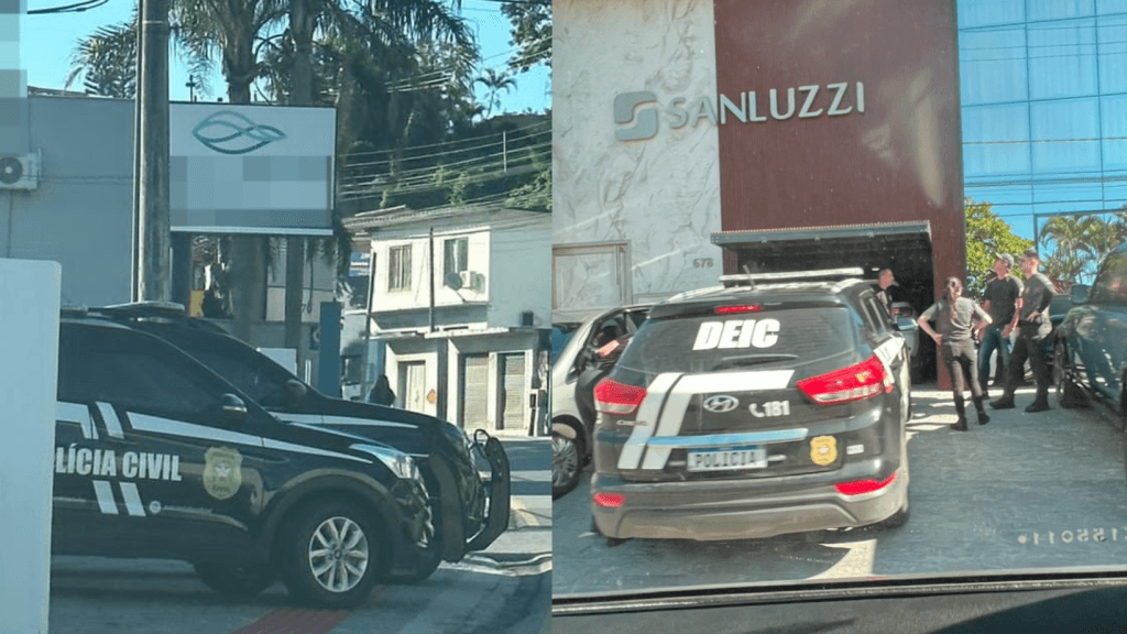 Ex-prefeito de Governador Celso Ramos na mira do GAECO