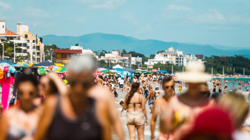 CALOR: Clima agradável marca o sábado em Santa Catarina