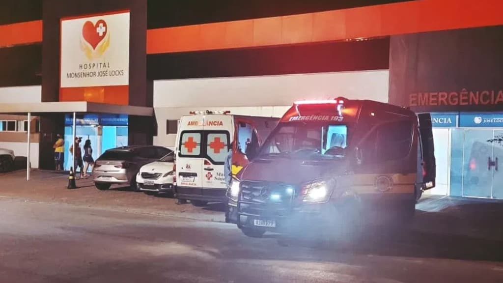URGENTE: Criança de três anos dá entrada sem vida no hospital de São João Batista