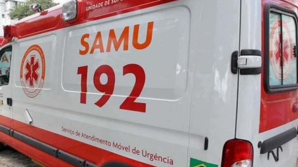 Jovem é brutalmente esfaqueado às margens da rodovia SC-120