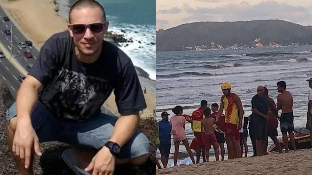 Surfista é encontrado morto após desaparecer no mar em Itapema