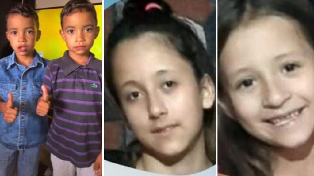 Quatro crianças morrem atropeladas por Kombi na saída da escola