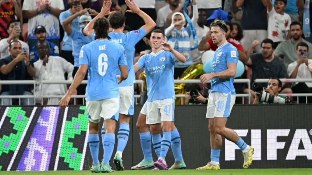 Dois vira, quatro acaba: Manchester City goleia Fluminense e ganha título inédito do Mundial de Clubes