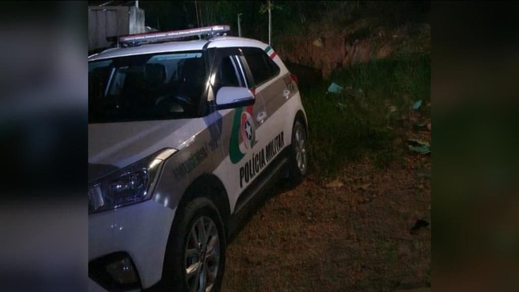 Criança é resgatada após desaparecer em mata
