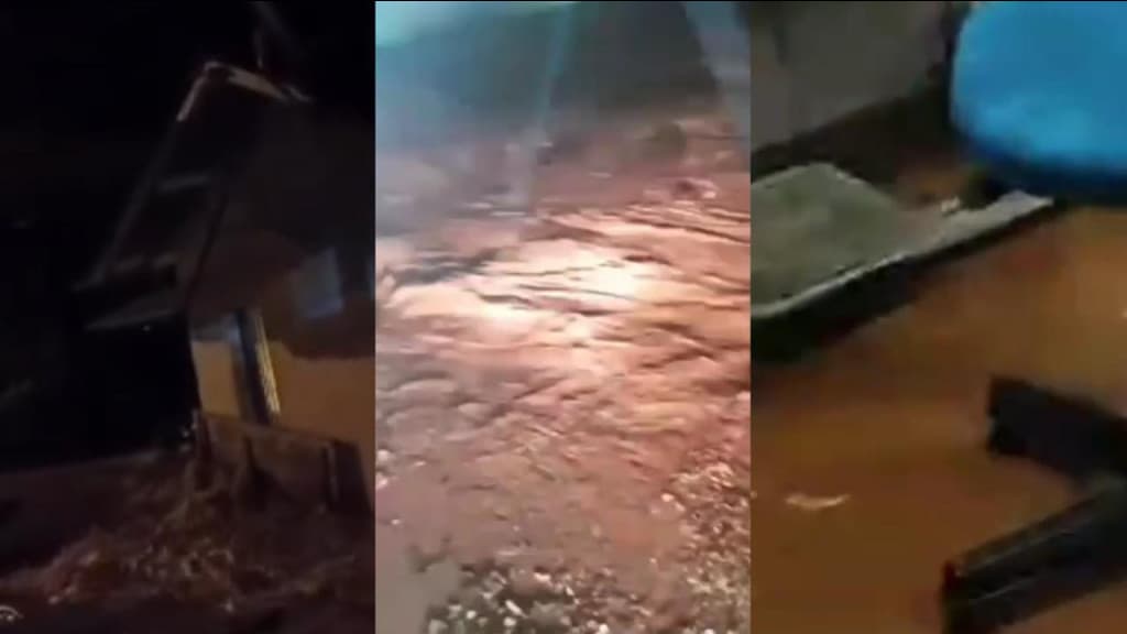 Fortes chuvas causam alagamentos em cidades no Vale do Itajaí