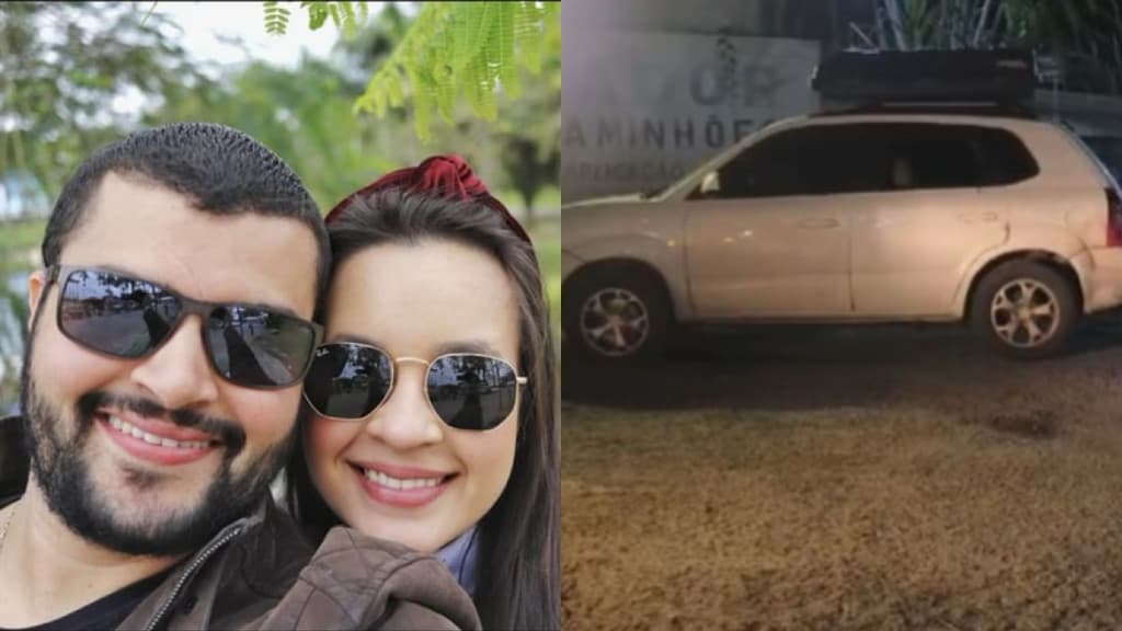 Casal morre intoxicado dentro de carro, meses após tragédia com jovens em SC