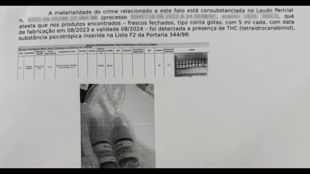 Médico é condenado a 44 anos por vender óleo de maconha que causava alucinações