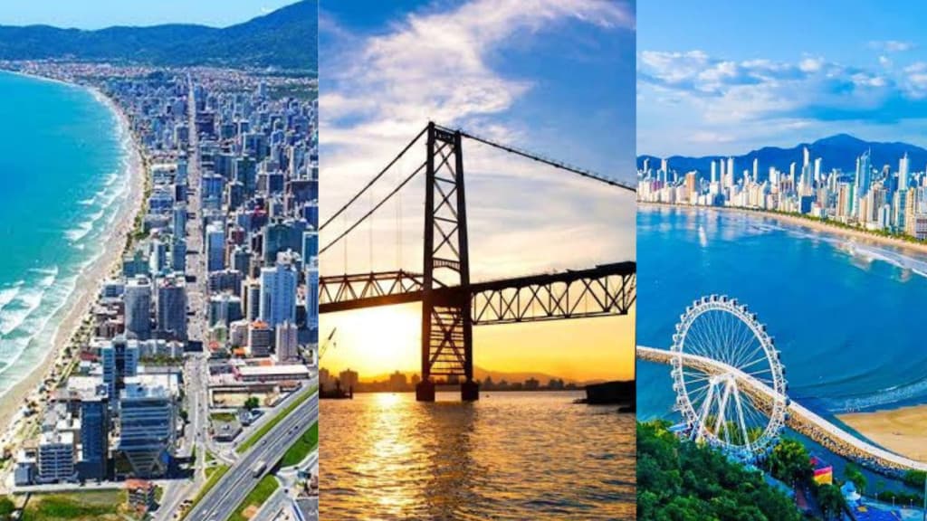 Itapema, Floripa e BC estão entre as 100 cidades com populações mais ricas do Brasil
