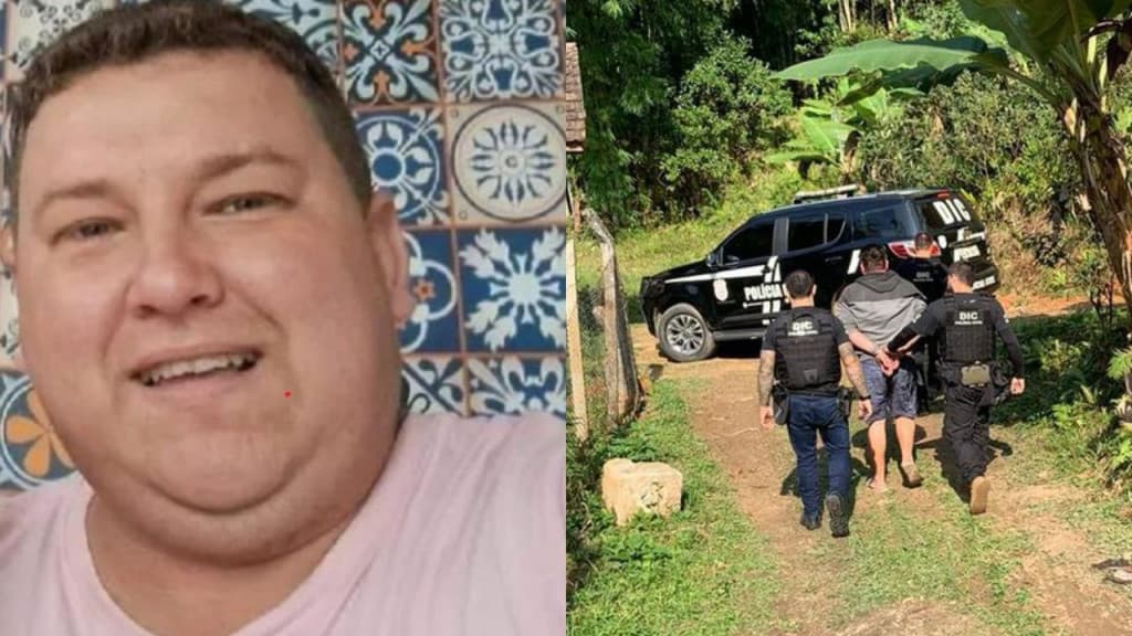 Preso suspeito de ter matado empresário com mãos amarradas e corda no pescoço, em Canelinha