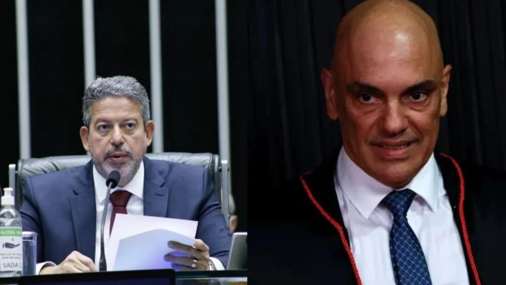 Após pedido de Lira, Moraes libera redes sociais de deputados que postaram fake news sobre urnas