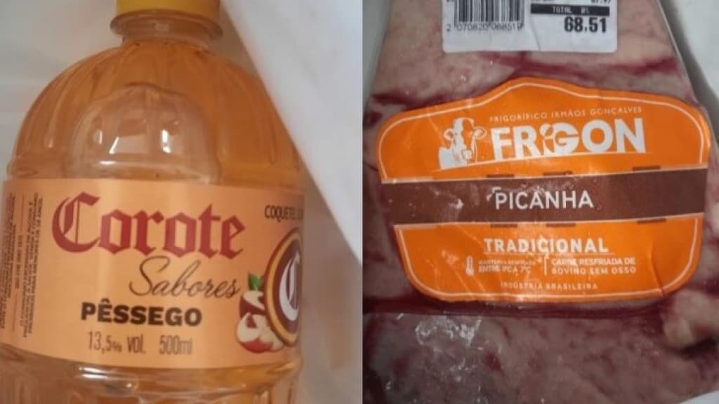 Homem é preso ao tentar furtar picanha e corote em Itajaí