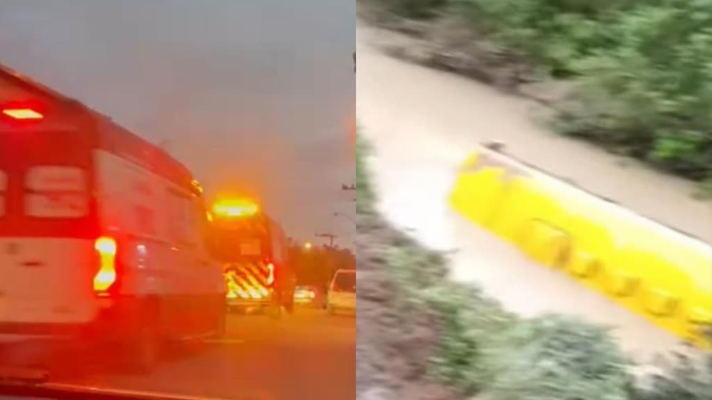 Ônibus escolar cai com crianças dentro de rio na volta da aula