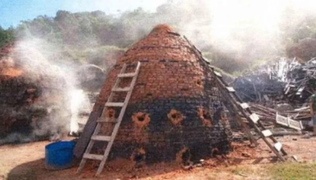 Carvoaria de Porto Belo está proibida de funcionar