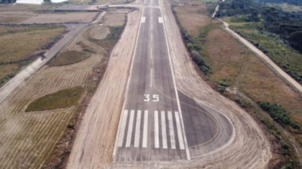 Santa Catarina reativa todos os seus aeroportos simultaneamente
