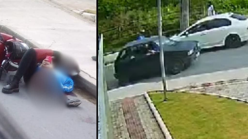 VÍDEO: Jovem tem perna amputada após grave acidente, em Bombinhas
