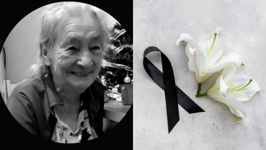 Nota de falecimento de Dolores Kernen