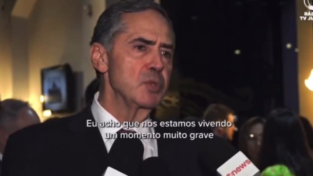 Presidente do STF demonstra preocupação com “crime organizado contaminando todas as instituições”