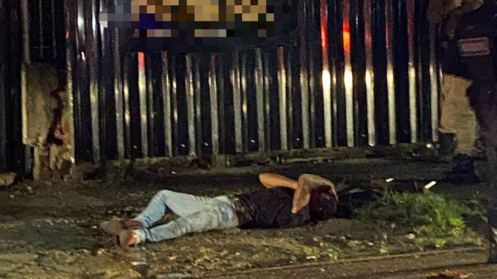 Suspeito de importunação sexual  é agredido por cinco homens em Balneário Camboriú