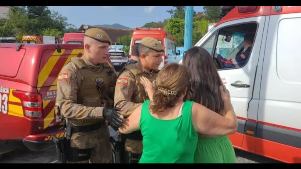 Aulas suspensas em Tijucas e Itapema após chacina em Santa Catarina