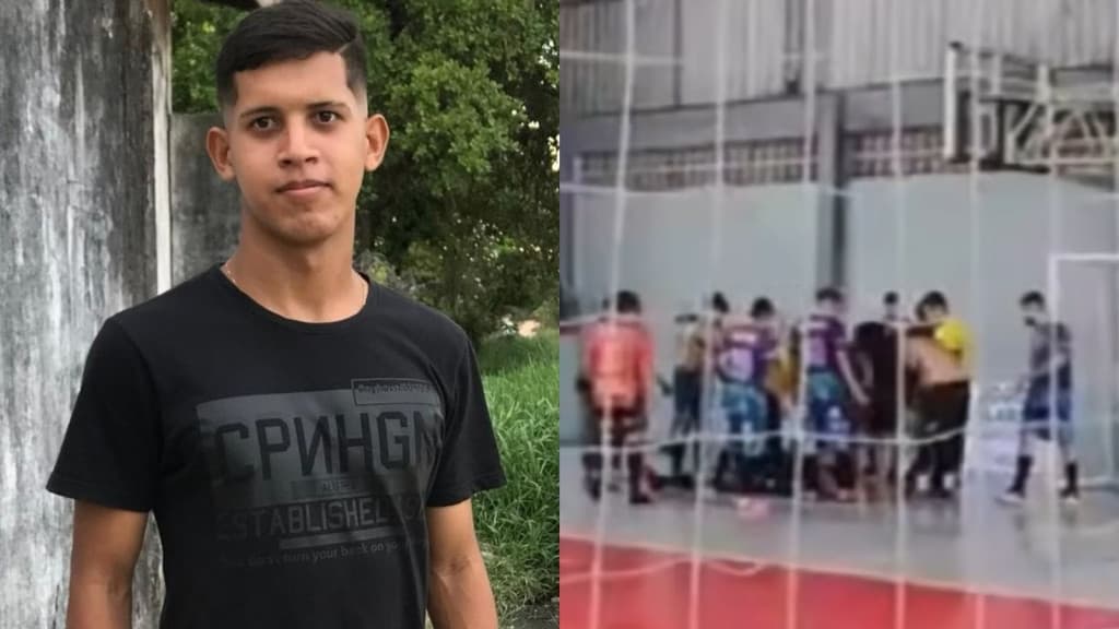 Jovem sofre parada cardíaca durante partida de futsal e morre no hospital