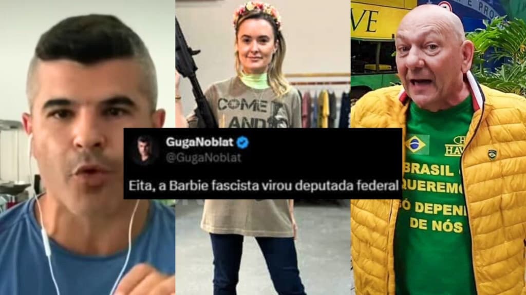 “Esquerdopata”: Após Hang ser condenado, jornalista é inocentado por chamar catarinense de “barbie fascista”