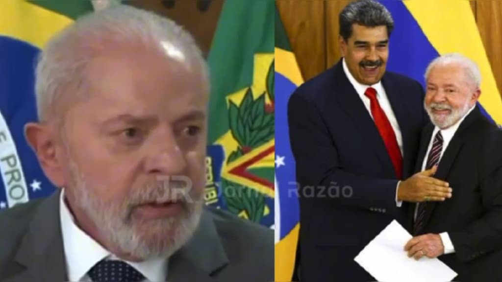 Lula defende Maduro e eleições na Venezuela: “Não há nada de grave, nada de anormal