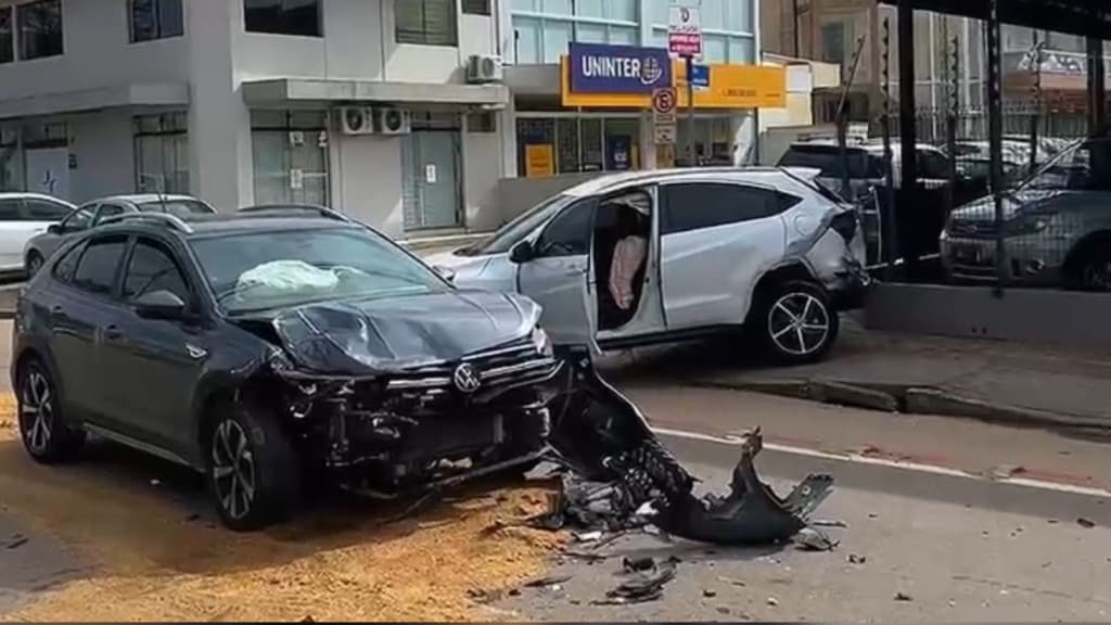 Tentativa de conversão termina com motorista ferida em Tijucas