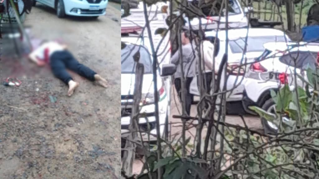 URGENTE: Filho reage ao ver mãe sendo agredida e mata o ex-padrasto