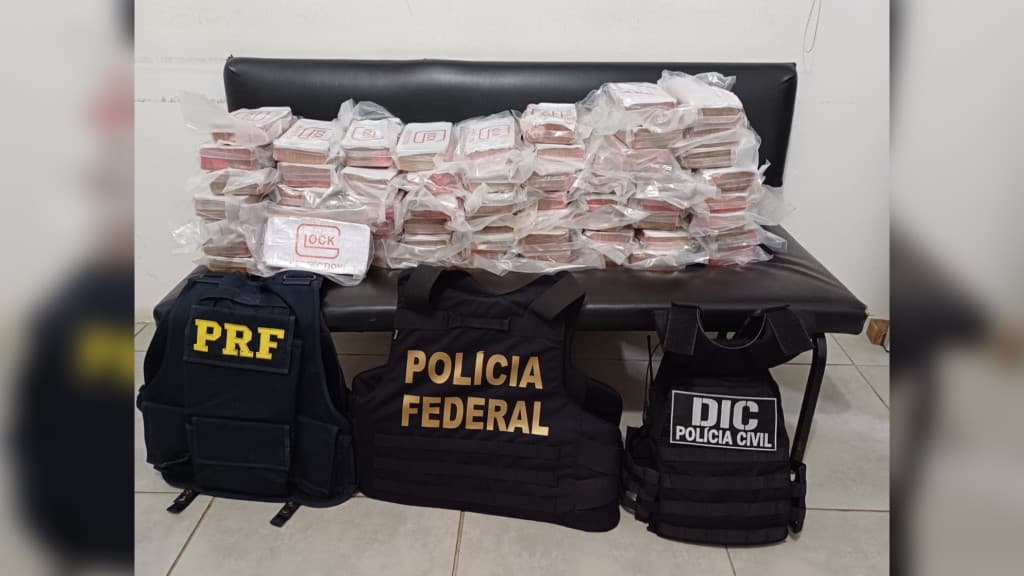 Força-tarefa de SC deixa prejuízo multimilionário para o tráfico de drogas