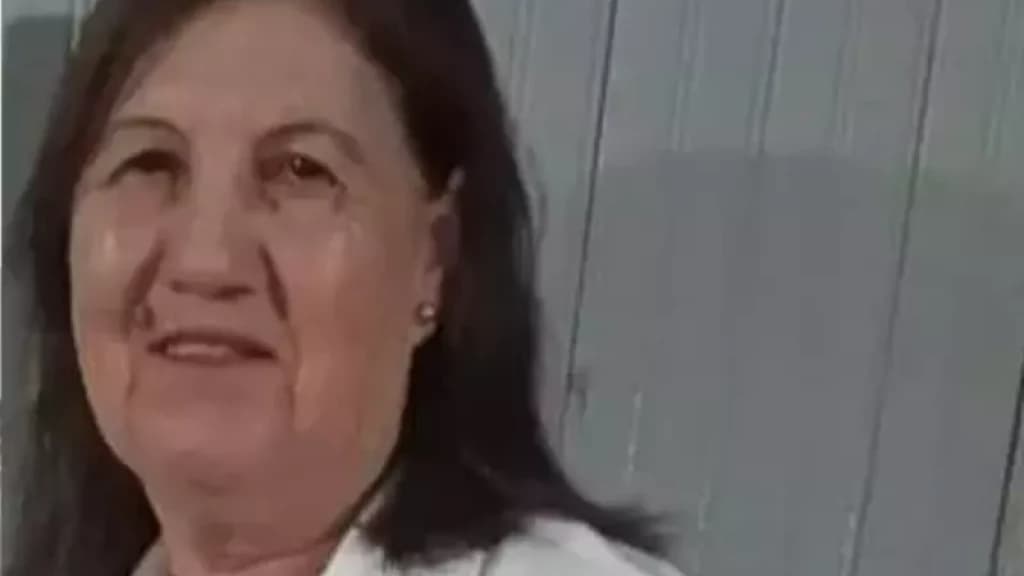 Idosa que morreu atropelada por motorista bêbado é identificada