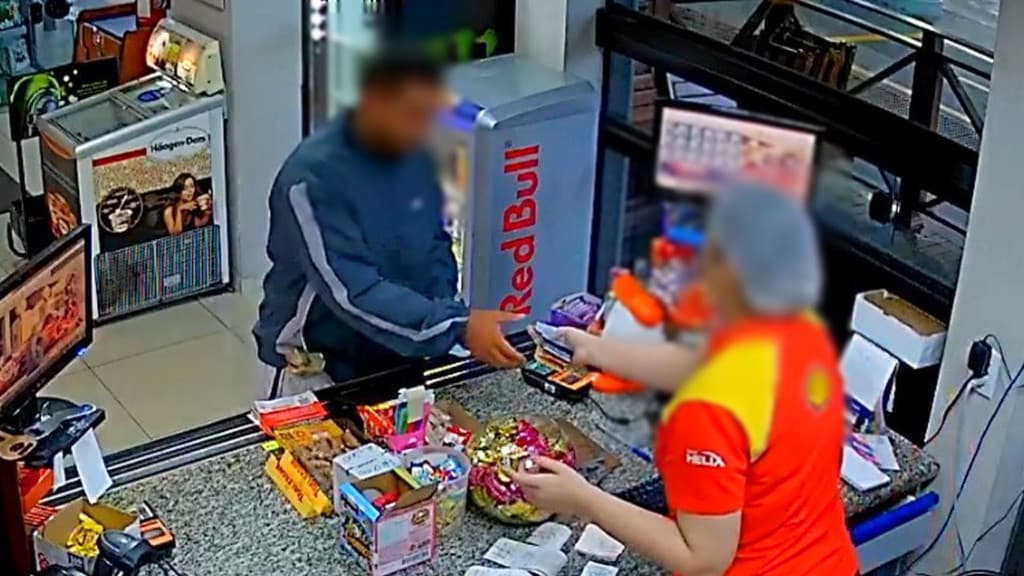 Ladrão é preso após assalto com uso de faca em Criciúma
