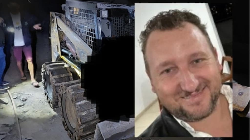 Identificado trabalhador que morreu esmagado por mini carregadeira