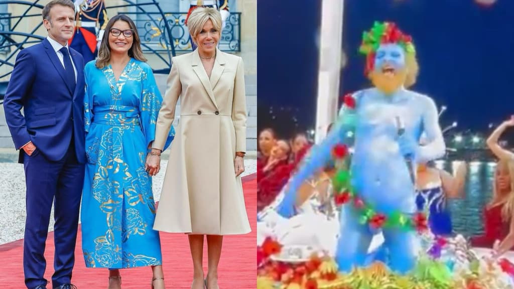 VÍDEO: Com Janja representando o Brasil, Olimpíadas tem abertura polêmica