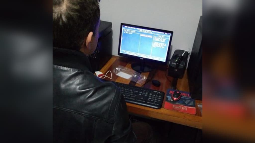 Criminoso é preso em Biguaçu por compartilhar conteúdo de abuso sexual e pornografia infantil na internet