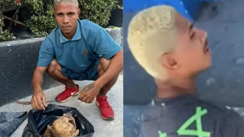 Homem violava túmulos para pegar carne humana e fazer feijão