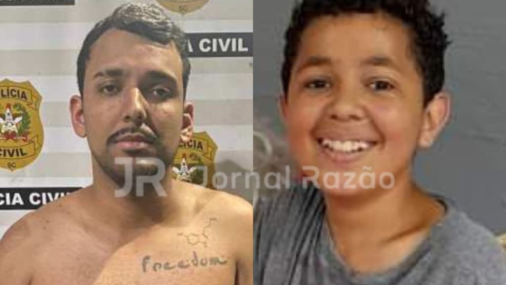 Sem demonstrar arrependimento, motorista conta porque fugiu após matar menino em SC