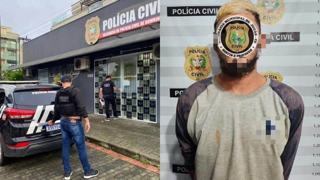 Trabalhando em obra, foragido do Ceará é preso em Bombinhas