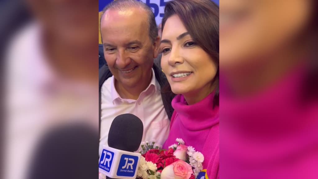 EXCLUSIVO: Michelle Bolsonaro declara apoio a Topázio (PSD) e Jorginho alfineta “oportunistas”