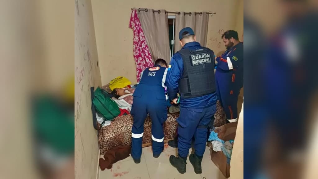 “Anjos da guarda”: agentes da GM fazem parto de emergência em Itapema