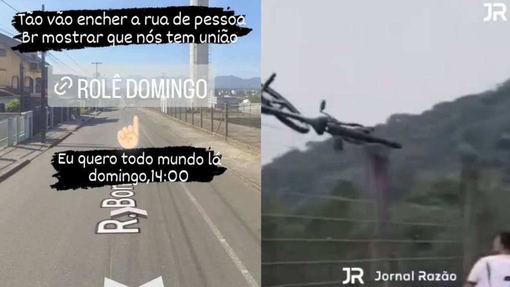 GRAVE: Adolescentes planejam vingança após moradores acabarem com “rolezinho” em SC