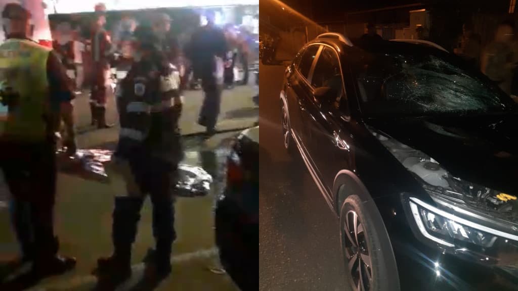 Motorista mata adolescente atropelado e foge sem prestar socorro
