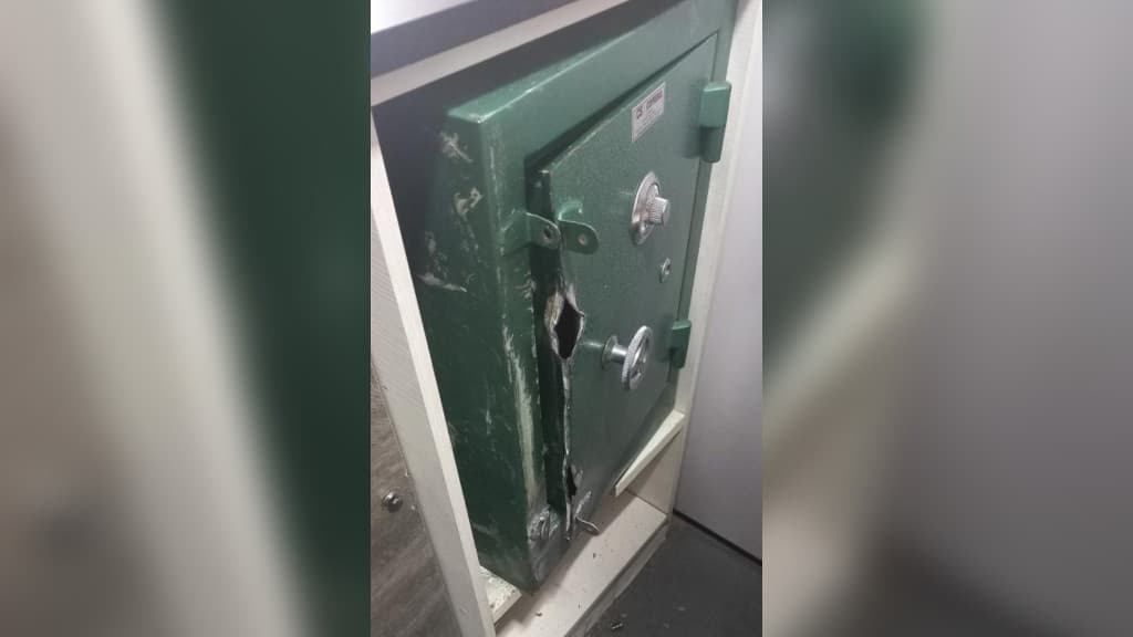 Templo religioso de Blumenau é invadido e tem cofre arrombado